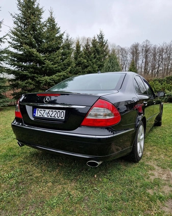 Mercedes-Benz Klasa E cena 37800 przebieg: 270000, rok produkcji 2008 z Niemcza małe 37